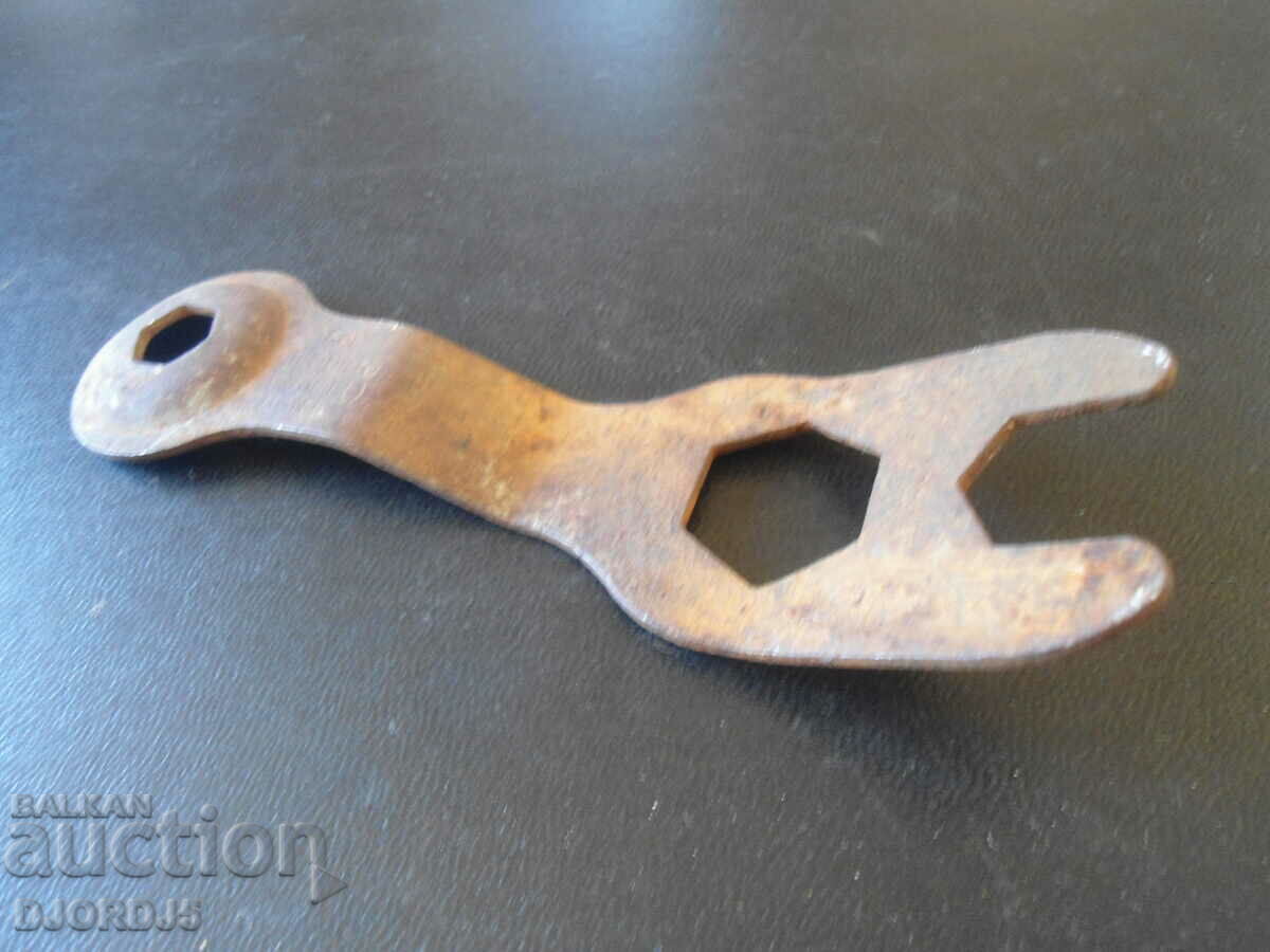 Old key, markings with price 4.00 BGN | € 2.05 Old key, markings with price 4.00 BGN | € 2.05