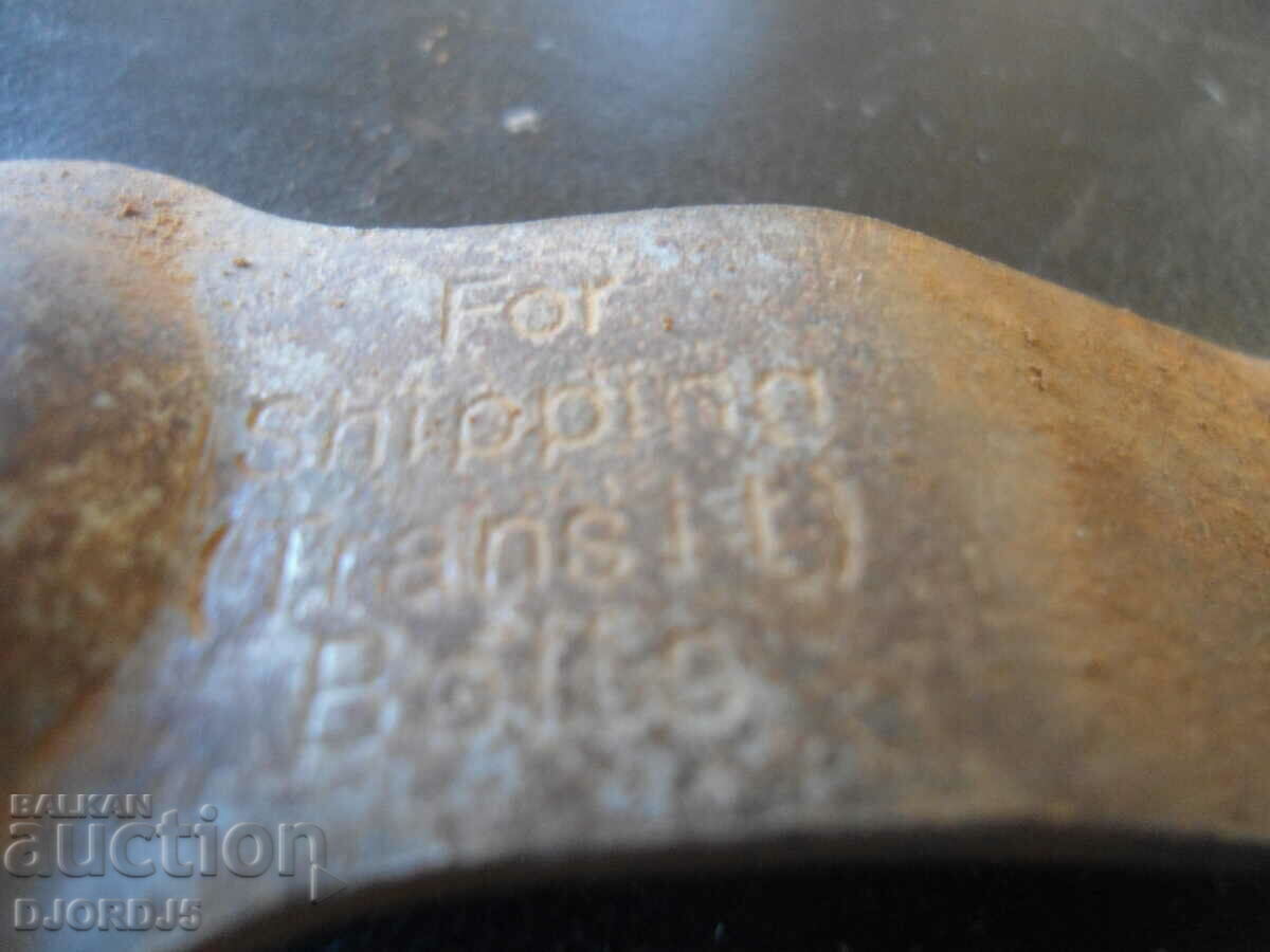 Delivery of Old key, markings Delivery of Old key, markings