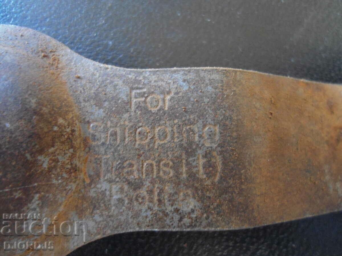 Old key, markings - 5 Old key, markings - 5