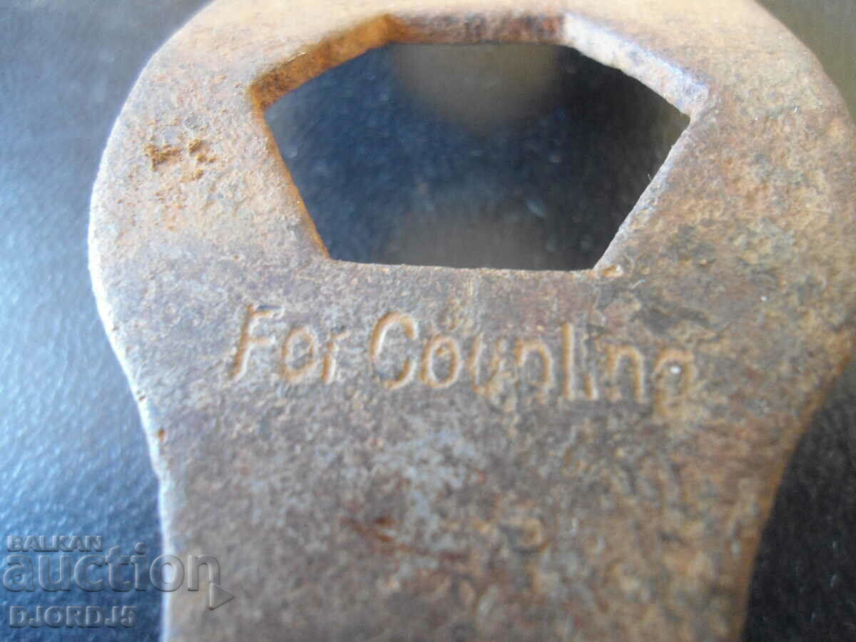 Old key, markings - 6 Old key, markings - 6