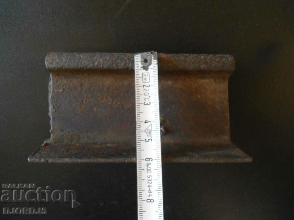 Old small anvil, 0.700 kg - 5 Old small anvil, 0.700 kg - 5