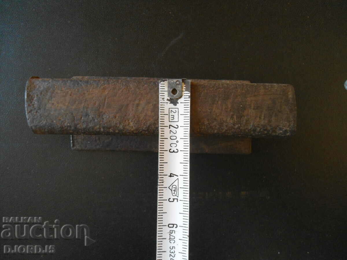 Old small anvil, 0.700 kg - 6 Old small anvil, 0.700 kg - 6