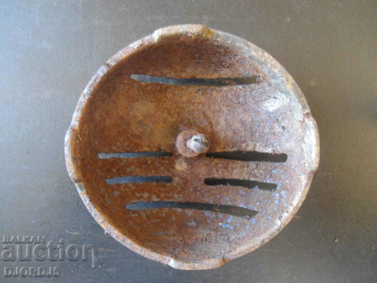 Auction Application from an old solid fuel stove Auction Application from an old solid fuel stove