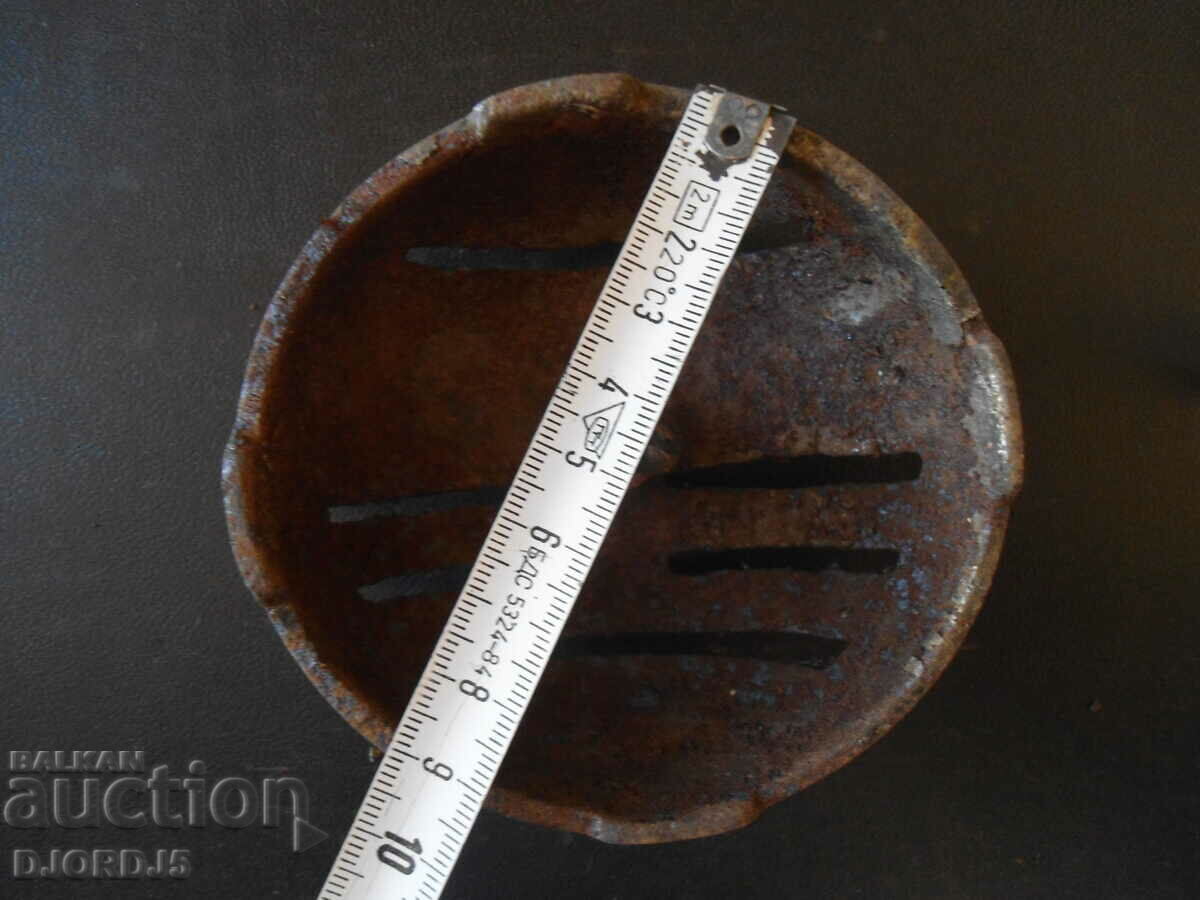 Delivery of Application from an old solid fuel stove Delivery of Application from an old solid fuel stove