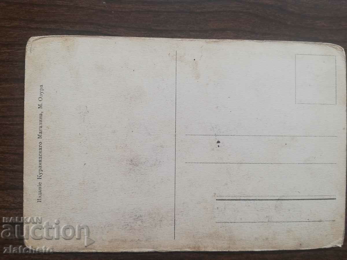 Auction  Postal Map of Tsarist Russia - Saint Petersburg