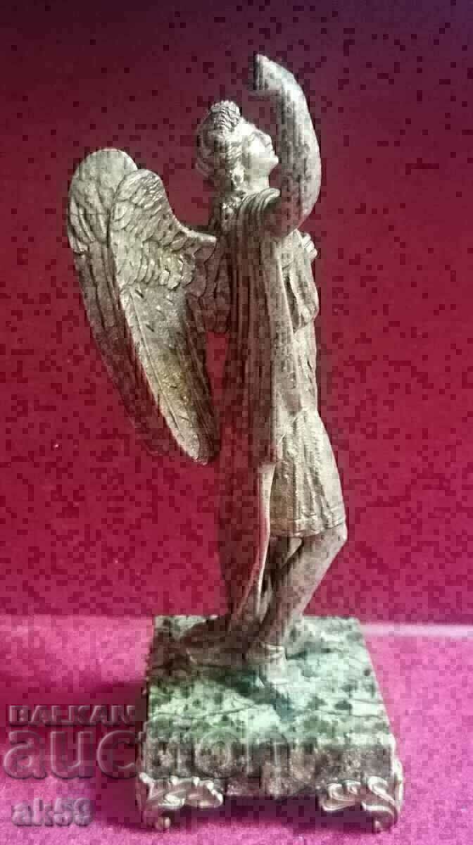 Auction "Singing Angel" - small plastic bronze. Auction "Singing Angel" - small plastic bronze.