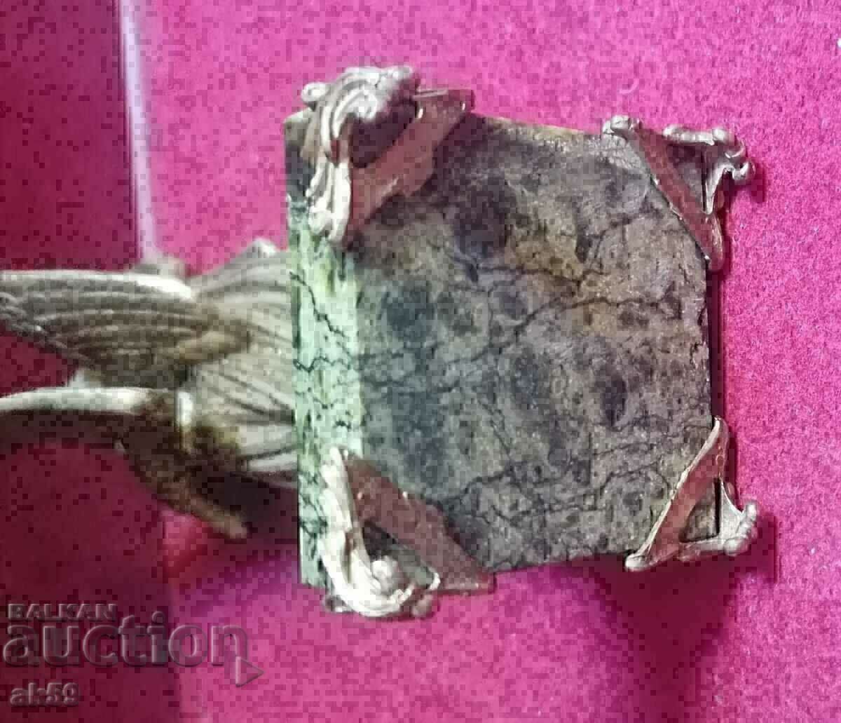 "Singing Angel" - small plastic bronze. - 5 "Singing Angel" - small plastic bronze. - 5