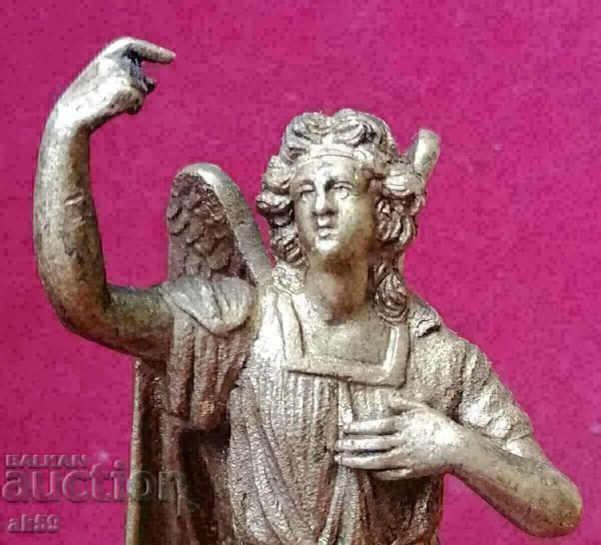 "Singing Angel" - small plastic bronze. - 7 "Singing Angel" - small plastic bronze. - 7