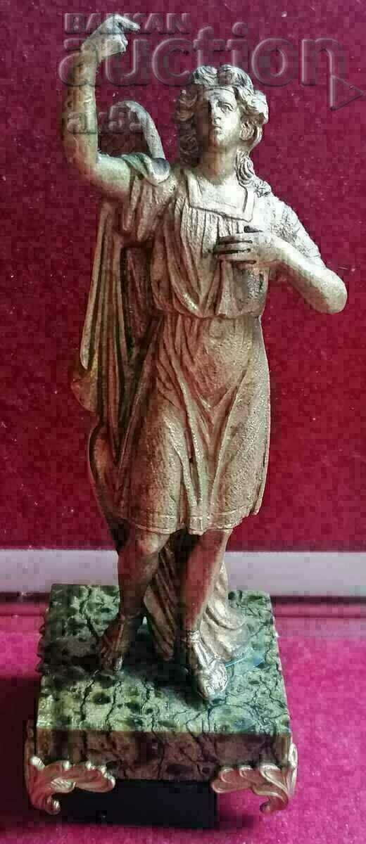 "Singing Angel" - small plastic bronze. "Singing Angel" - small plastic bronze.