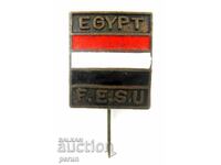 RARE OLD SIGN-EGYPT-FEDERATION OF STUDENTS