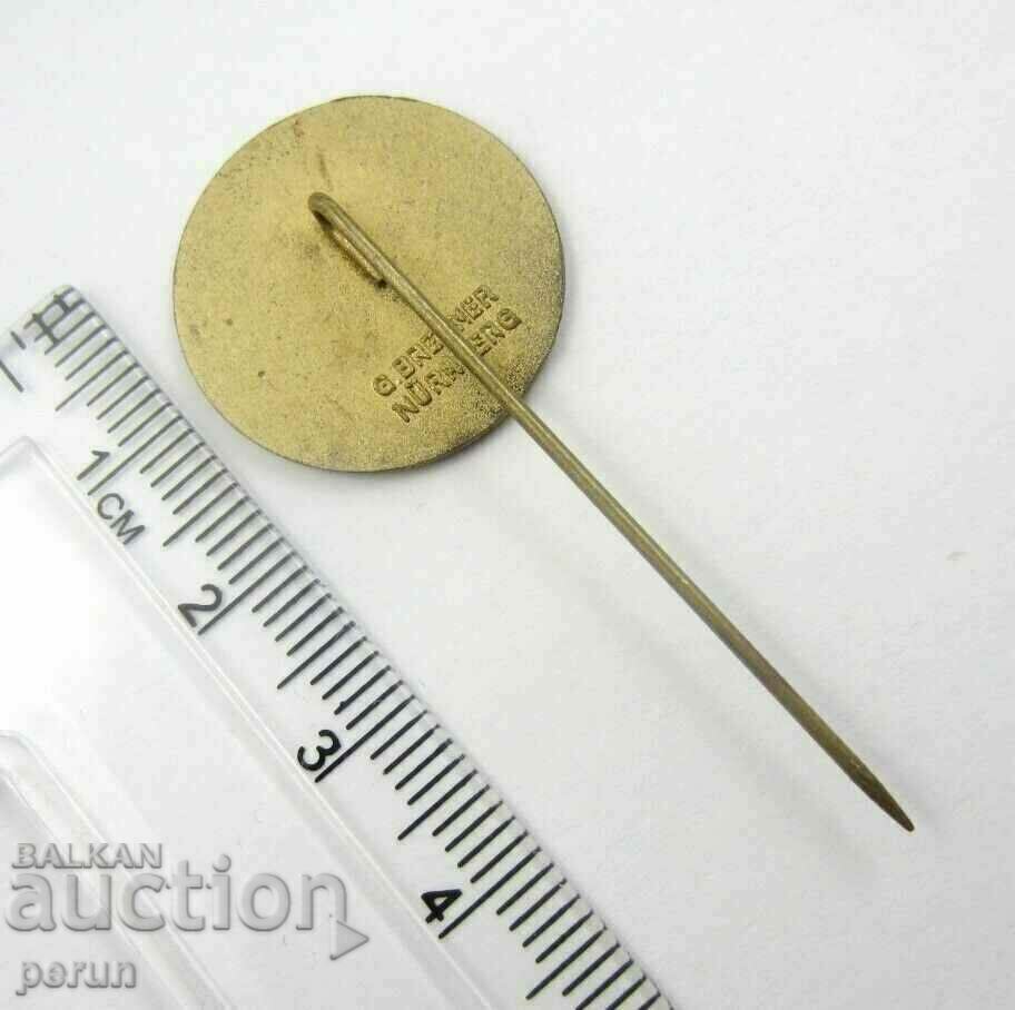 Auction  German badge-1930-MAN-R.Diesel -100000km safe driving