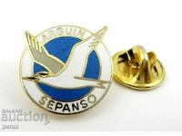 Arguin National Nature Reserve SEPANSO-Beautiful badge