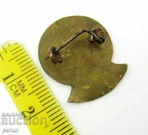 India-Old Badge-Punjab-Sports Council with price 11.00 BGN | € 5.62