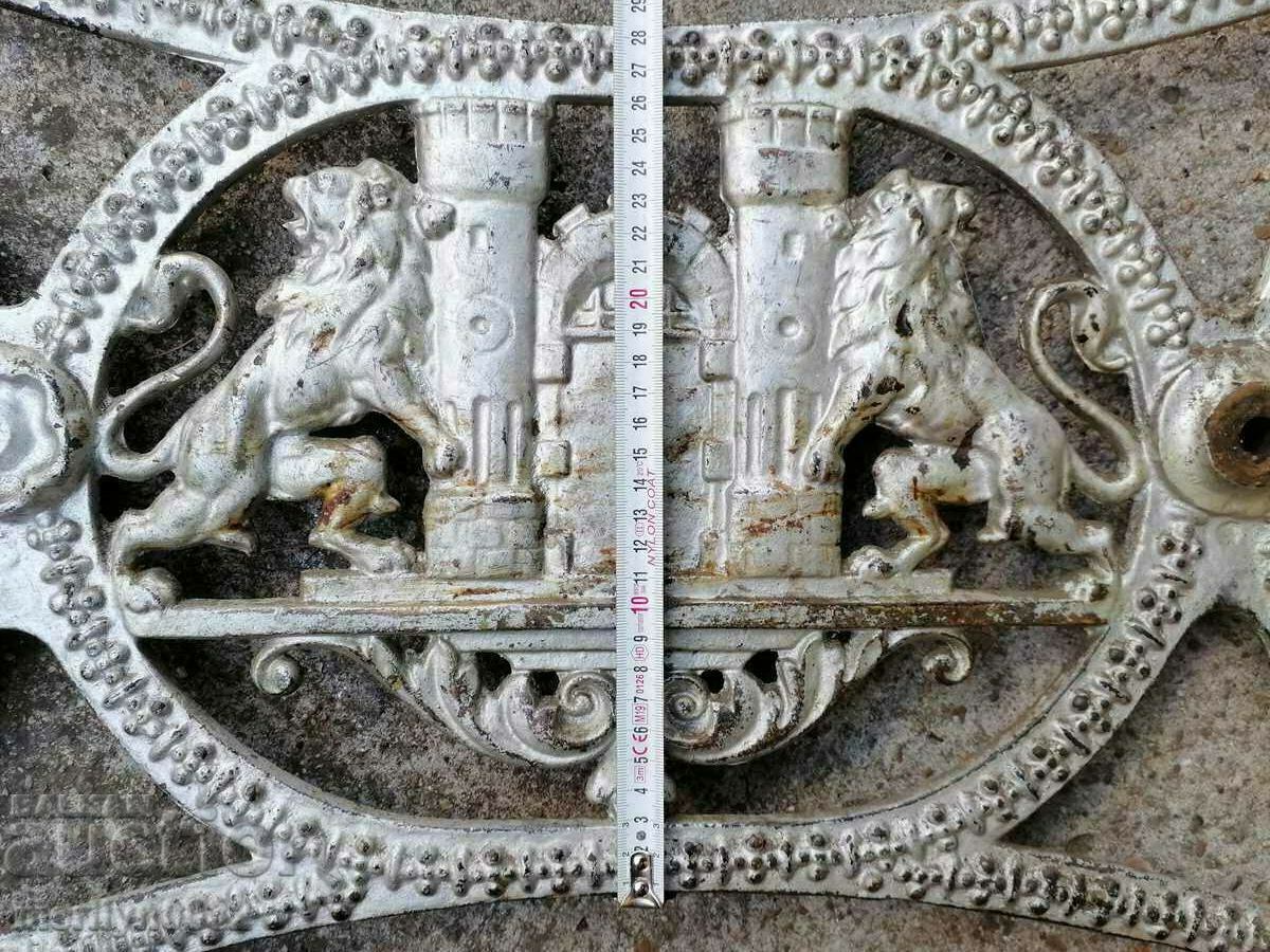 Аукцион Декорация лят чугун страница от шевна машина края на 19-ти в Аукцион Декорация лят чугун страница от шевна машина края на 19-ти в