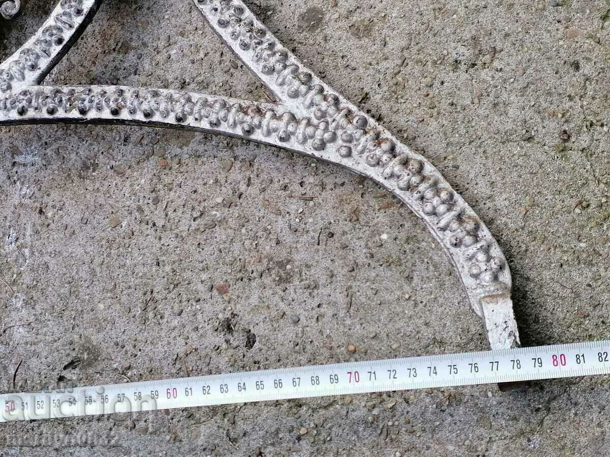 Декорация лят чугун страница от шевна машина края на 19-ти в - 6 Декорация лят чугун страница от шевна машина края на 19-ти в - 6