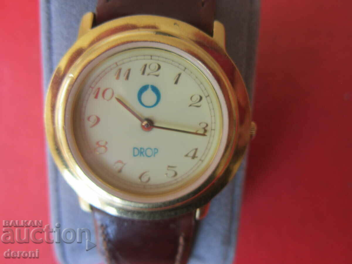 Gold Swiss gold watch with price 360.00 BGN | € 184.07 Gold Swiss gold watch with price 360.00 BGN | € 184.07