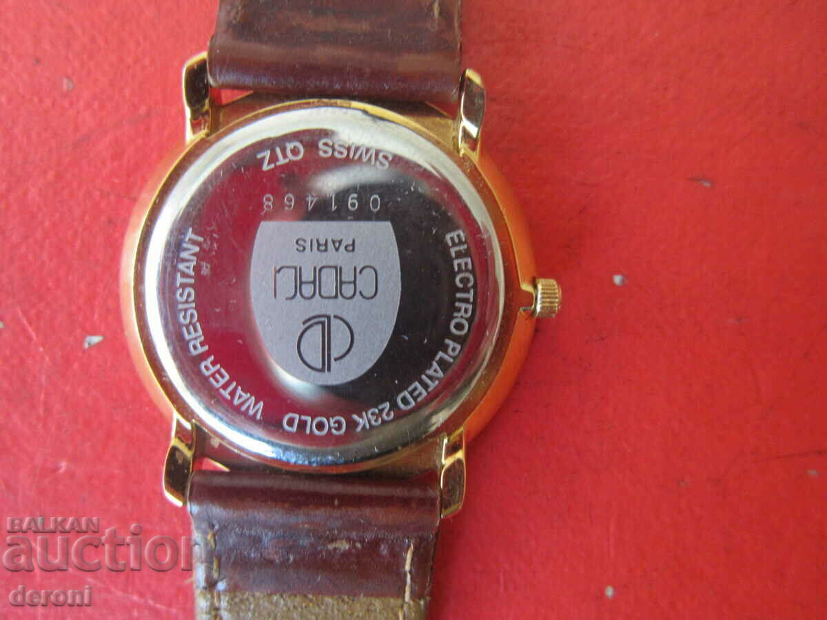 Delivery of Gold Swiss gold watch Delivery of Gold Swiss gold watch