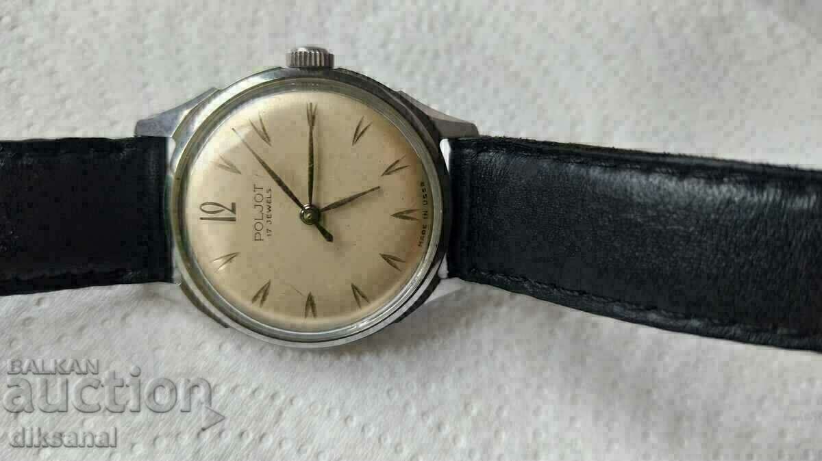 Poljot All steel 17j. Flight 1mhz. with price 200.00 BGN | € 102.26