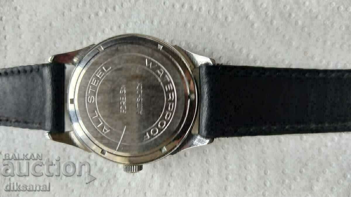 Аукцион Poljot All steel 17j.Полет 1мчз.
