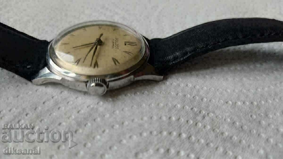 Poljot All steel 17j. Flight 1mhz. - 5