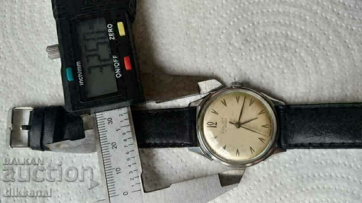 Poljot All steel 17j. Flight 1mhz. - 6