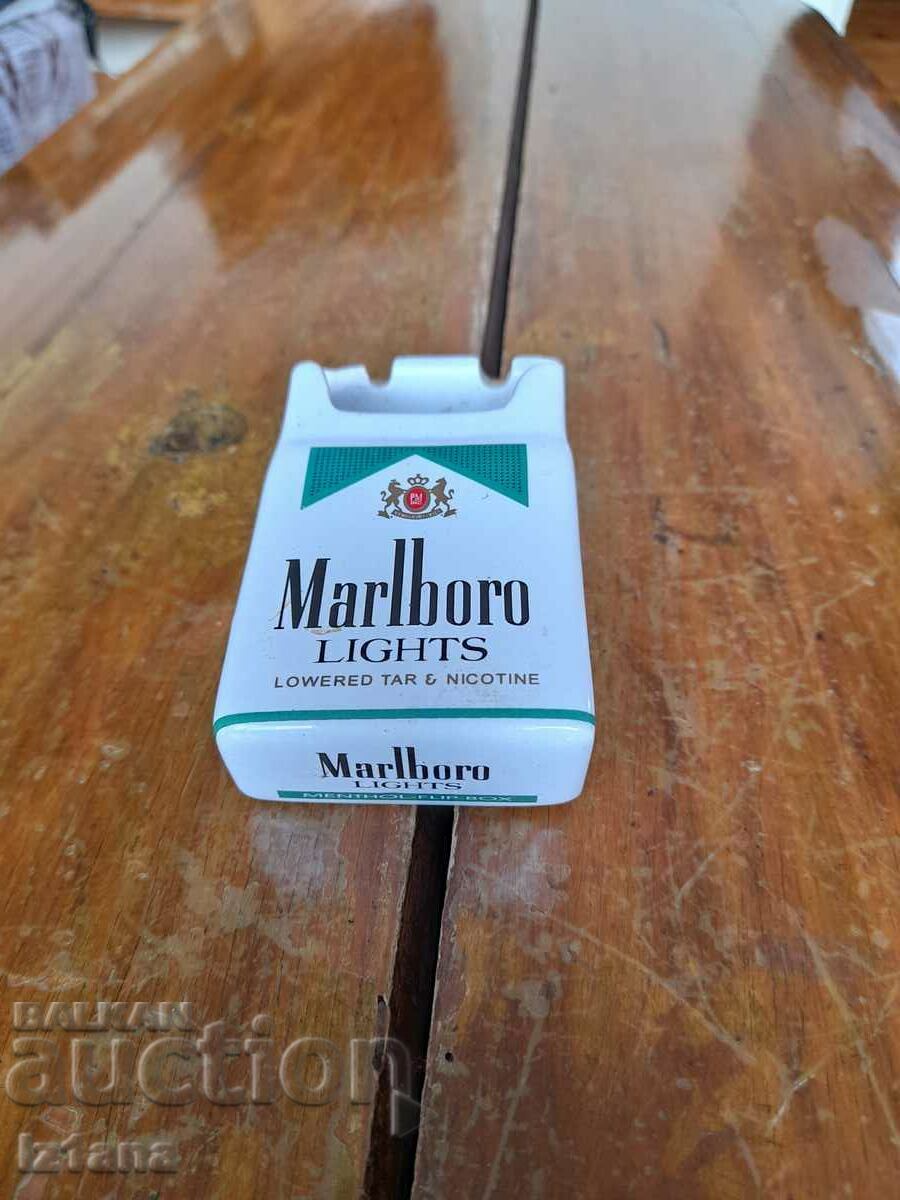Old ashtray Marlboro with price 20.00 BGN | € 10.23 Old ashtray Marlboro with price 20.00 BGN | € 10.23