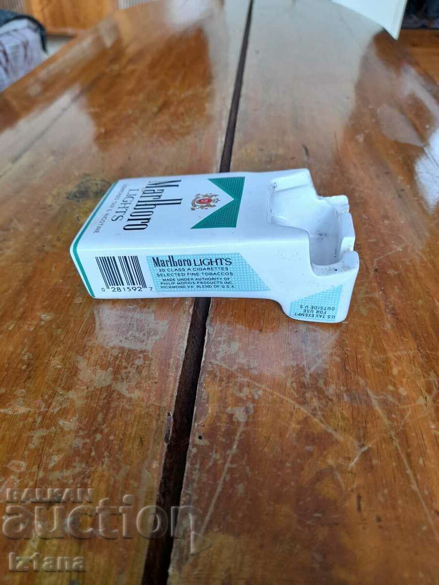 Auction Old ashtray Marlboro Auction Old ashtray Marlboro