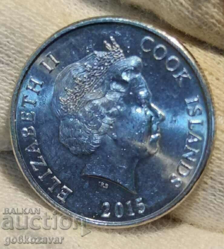 Insulele Cook 20 de cenți 2015 cu preț 2.70 BGN | € 1.38 Insulele Cook 20 de cenți 2015 cu preț 2.70 BGN | € 1.38
