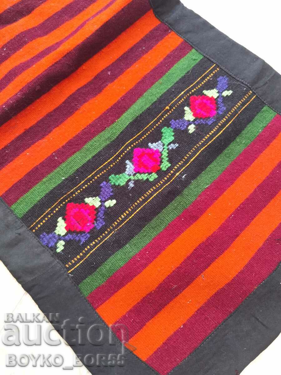 Auction Antique Wool Duke's Apron from Folk Costume Auction Antique Wool Duke's Apron from Folk Costume