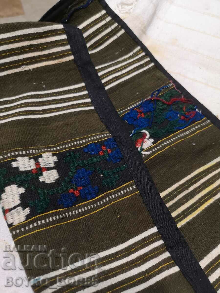 Auction Antique Duke's Wool Apron from Folk Costume Auction Antique Duke's Wool Apron from Folk Costume