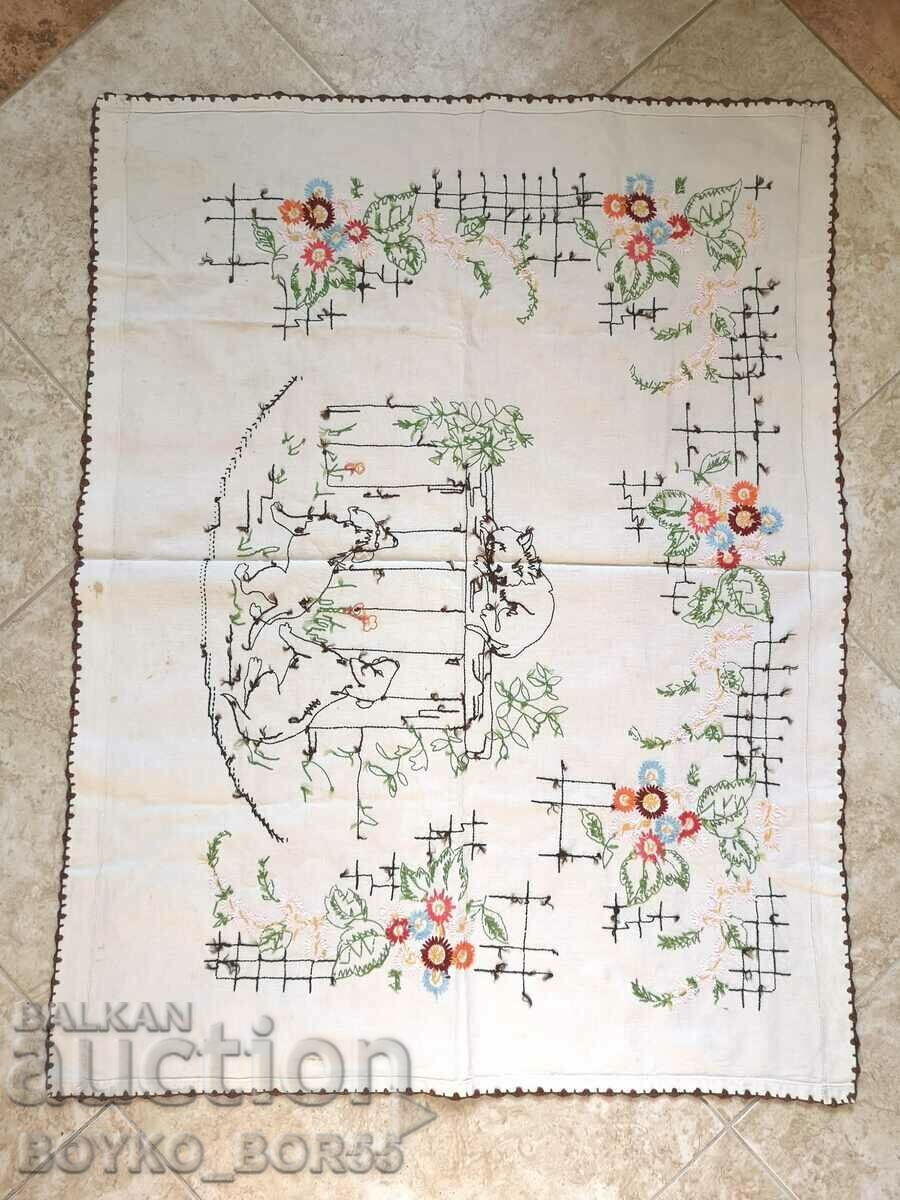 Vintage Wall Tapestry Hand Embroidered with price 37.00 BGN | € 18.92 Vintage Wall Tapestry Hand Embroidered with price 37.00 BGN | € 18.92