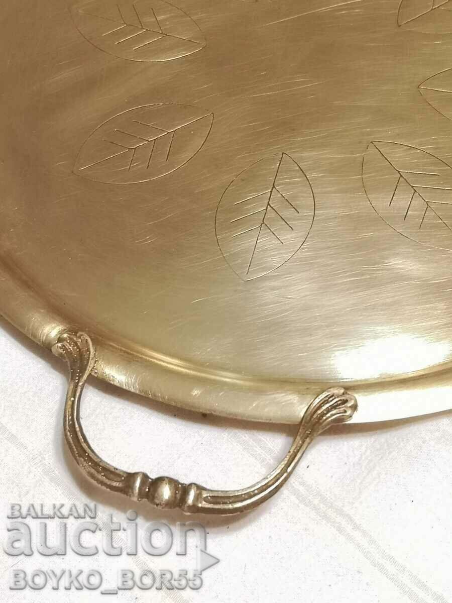 Antique Bronze Tray Late 19th century - 5 Antique Bronze Tray Late 19th century - 5