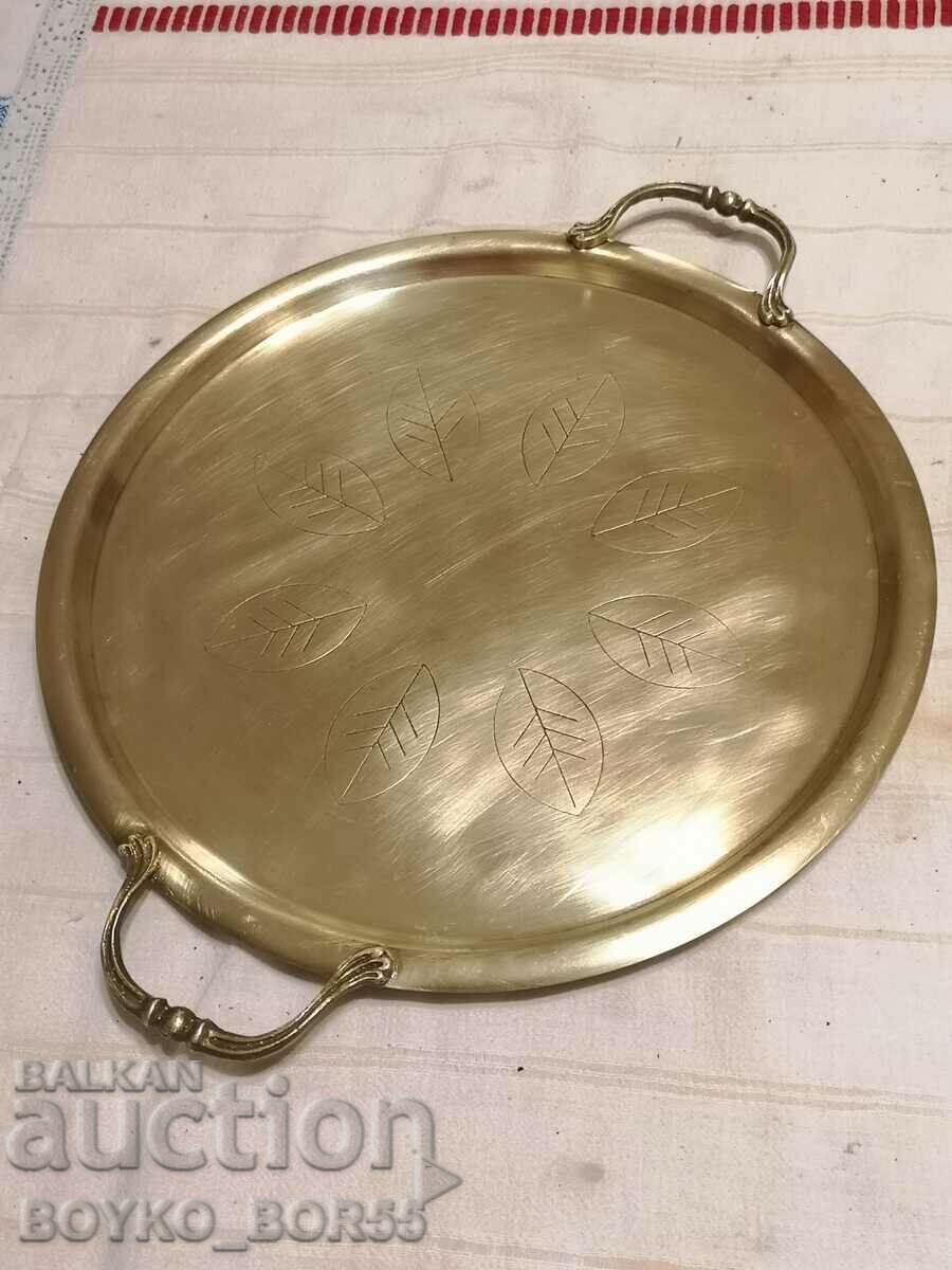 Antique Bronze Tray Late 19th century - 6 Antique Bronze Tray Late 19th century - 6