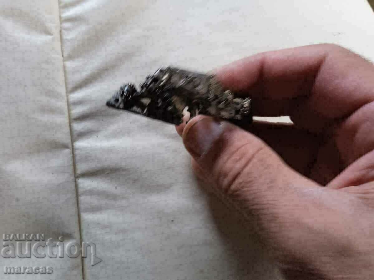 Delivery of Silver fittings from Old Cross Delivery of Silver fittings from Old Cross