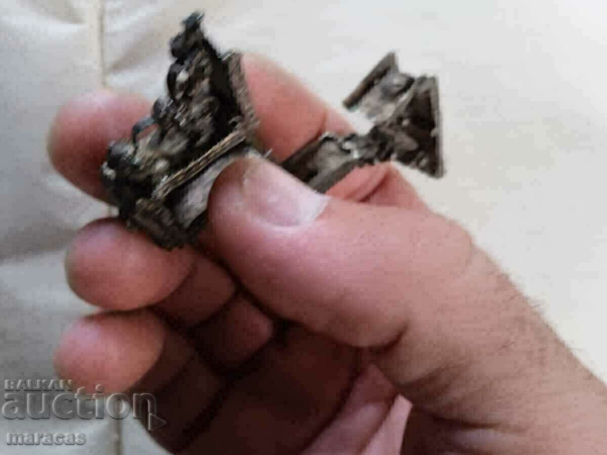 Silver fittings from Old Cross - 6 Silver fittings from Old Cross - 6