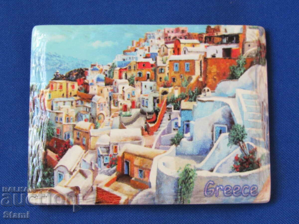 Auction 3D magnet from Greece-series-15 Auction 3D magnet from Greece-series-15