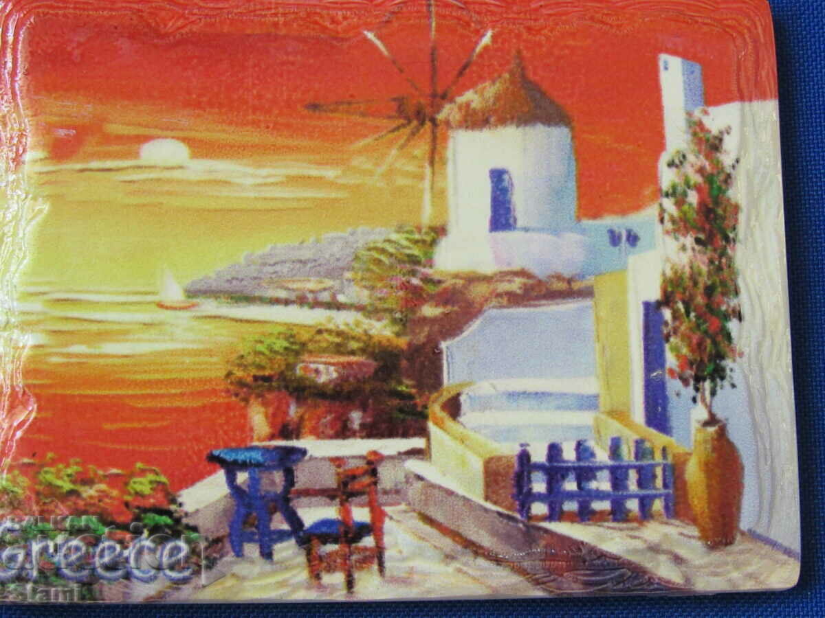Auction 3D magnet from Greece-series-15 Auction 3D magnet from Greece-series-15