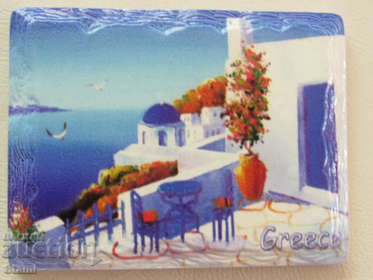 Auction 3D magnet from Greece-series-15 Auction 3D magnet from Greece-series-15