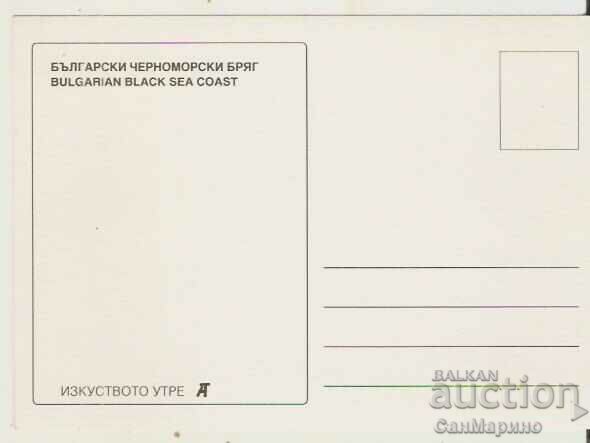 Card Bulgaria Black Sea coast 35 * with price 0.70 BGN | € 0.36 Card Bulgaria Black Sea coast 35 * with price 0.70 BGN | € 0.36