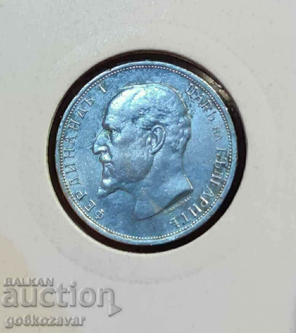 Bulgaria 1 lev 1912 silver. A coin to collect! - 5 Bulgaria 1 lev 1912 silver. A coin to collect! - 5