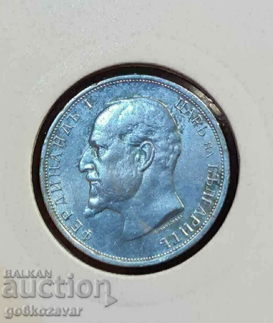 Βουλγαρία 1 λεβ 1912 ασήμι. Ένα νόμισμα για συλλογή! - 6 Βουλγαρία 1 λεβ 1912 ασήμι. Ένα νόμισμα για συλλογή! - 6