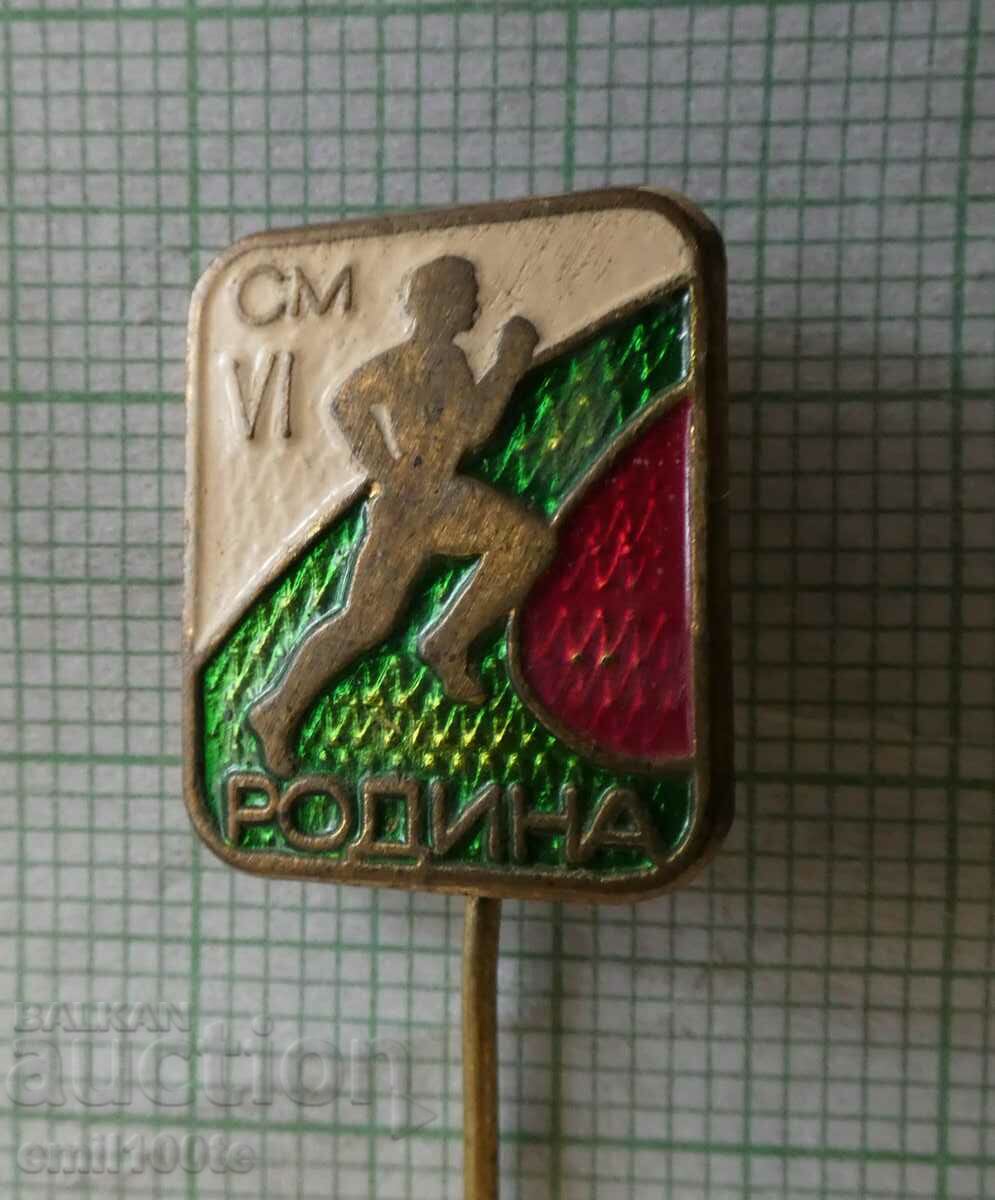Badge - Sports all-around CM Rodina