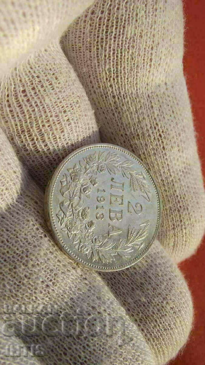COIN - COIN - /2/ TWO LEVAN 1913 SILVER/ UNC