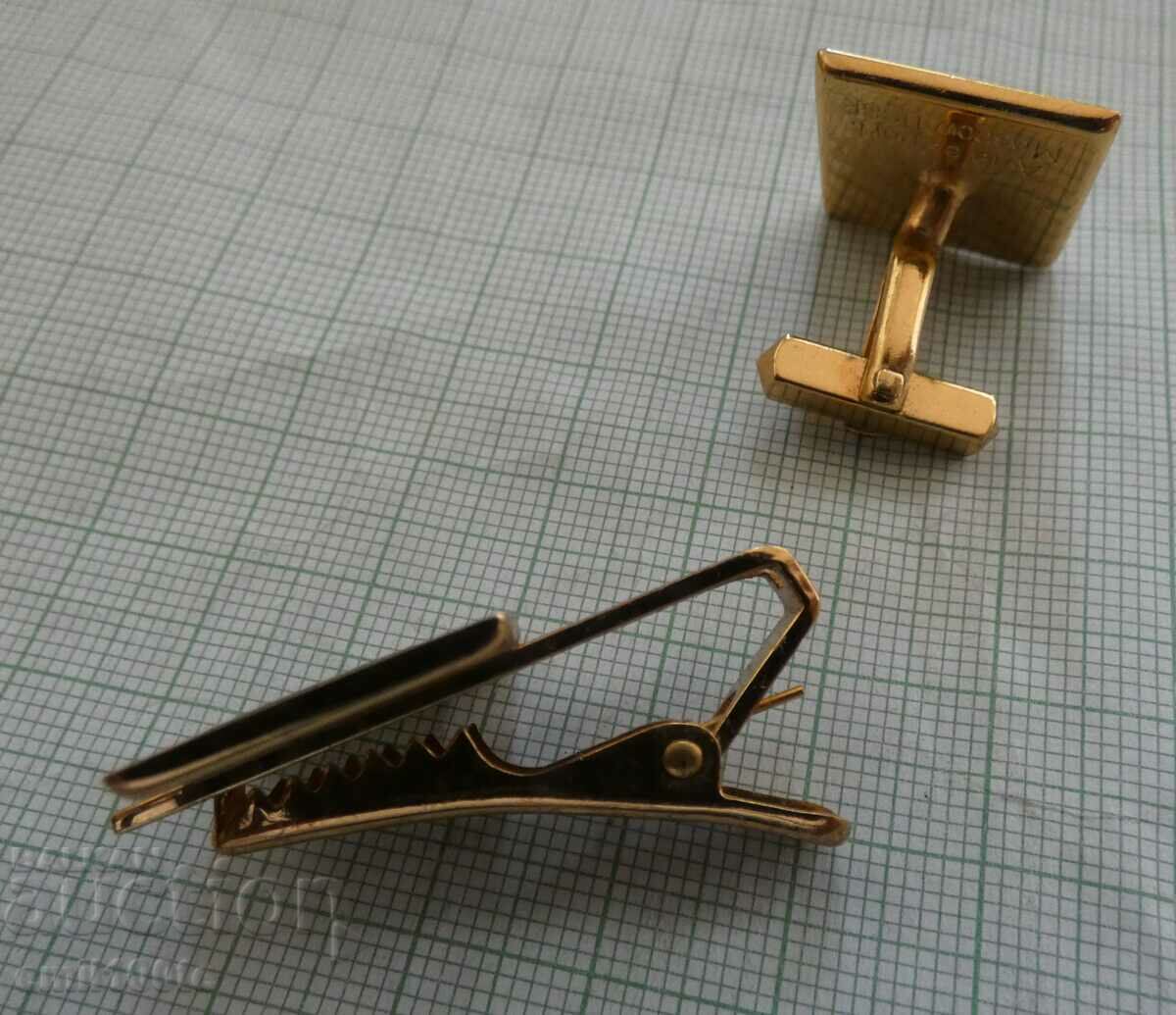 Delivery of Tie clip TU 154 Avia export Moscow USSR Delivery of Tie clip TU 154 Avia export Moscow USSR