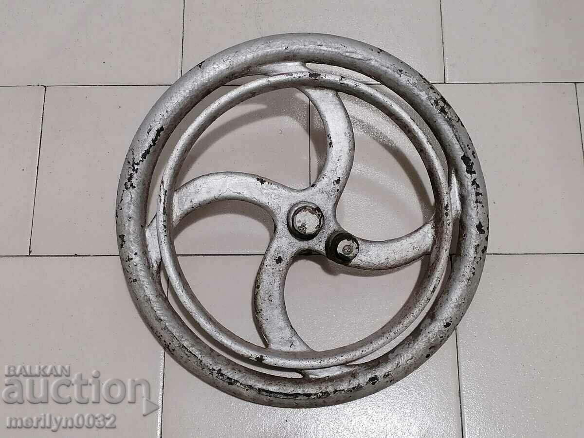 Wheel cast relief cast iron from machine gear wrought iron - 7 Wheel cast relief cast iron from machine gear wrought iron - 7
