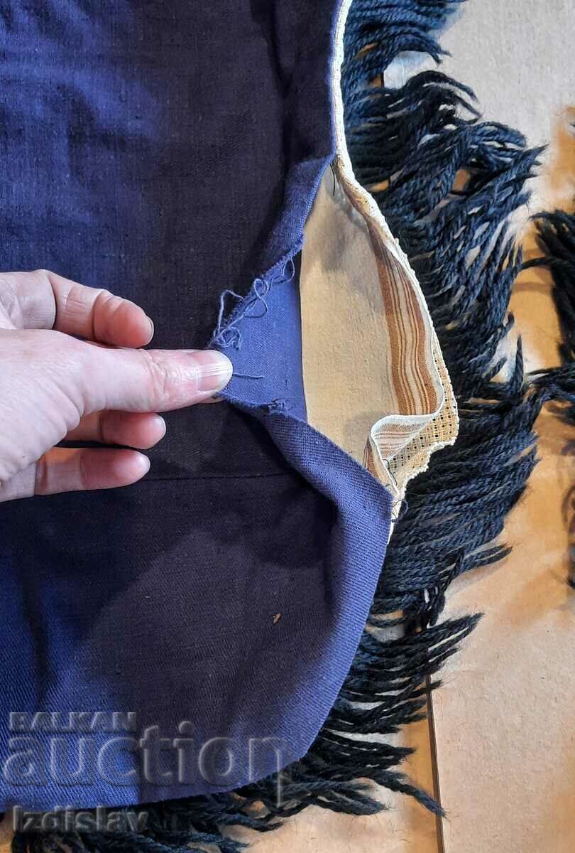 Delivery of Ethnographic embroidered chair cushion.