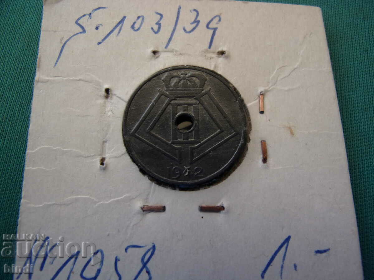 Belgia 5 Cent 1942 Rar cu preț € 1.02 | 1.99 BGN