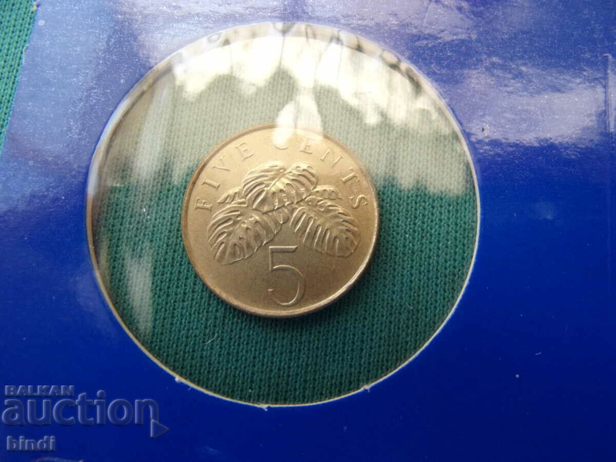 Licitație Singapore Seth 1995 UNC