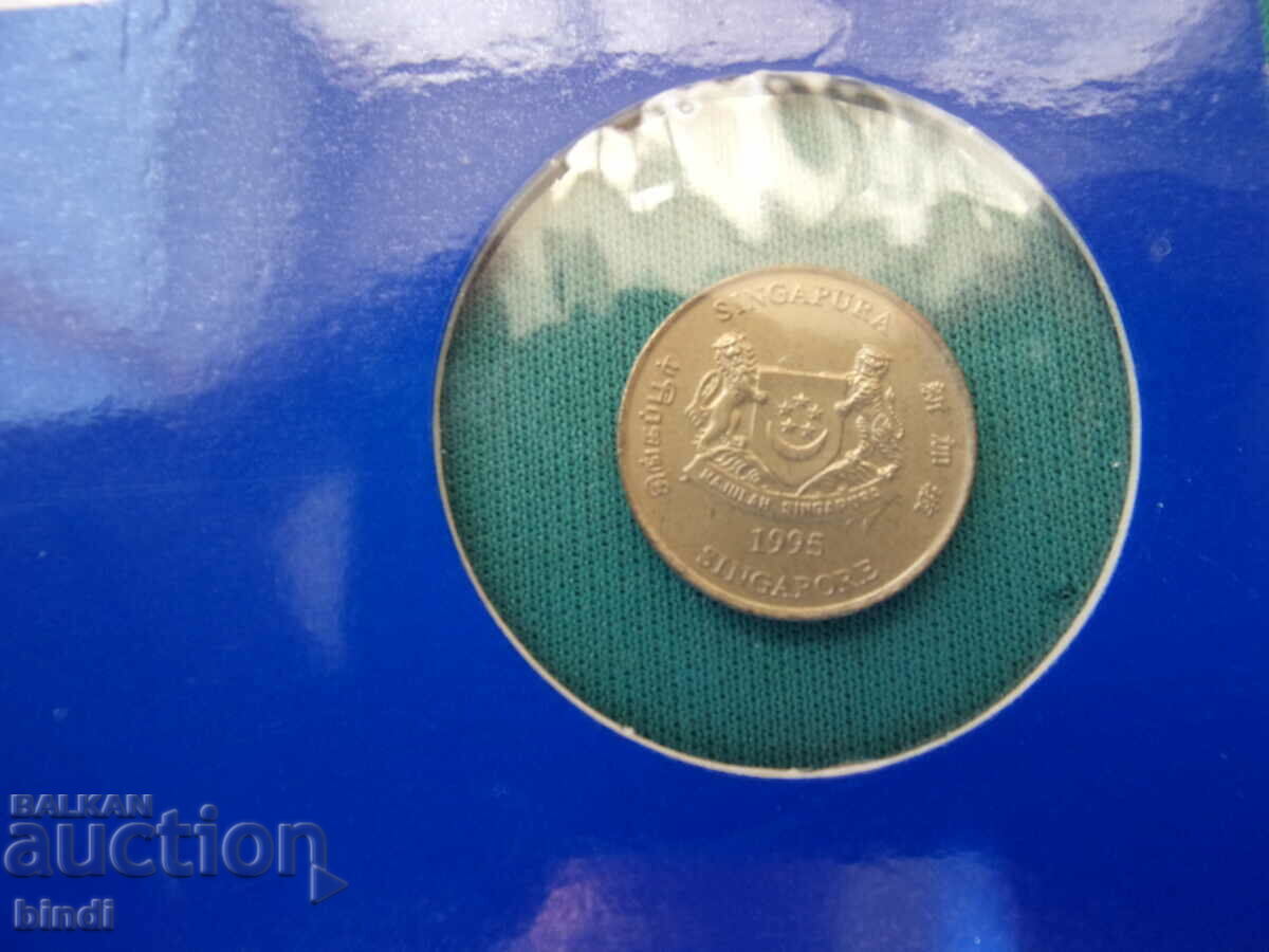 Singapore Seth 1995 UNC - 5