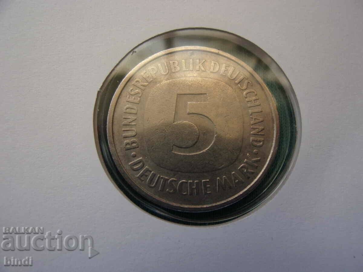 Germania 5 timbre 1975 F și plic Rare - 5